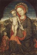 Madonna and Child Adored by Lionello d'Este